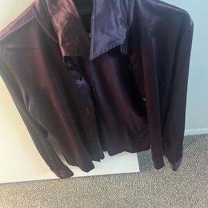 Silk Vtg Banana Republic Blouse